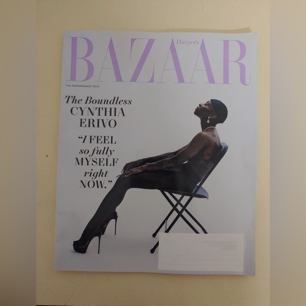 Bazaar nov 2025 cynthia erivo Magazine